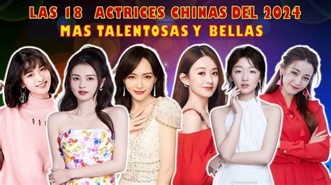 actrices chinas|Las 10 actrices chinas más populares del 2019